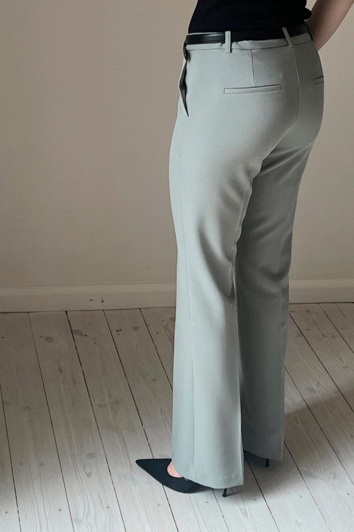 Neo Noir - Cassie Suit Pants - Smoke Green