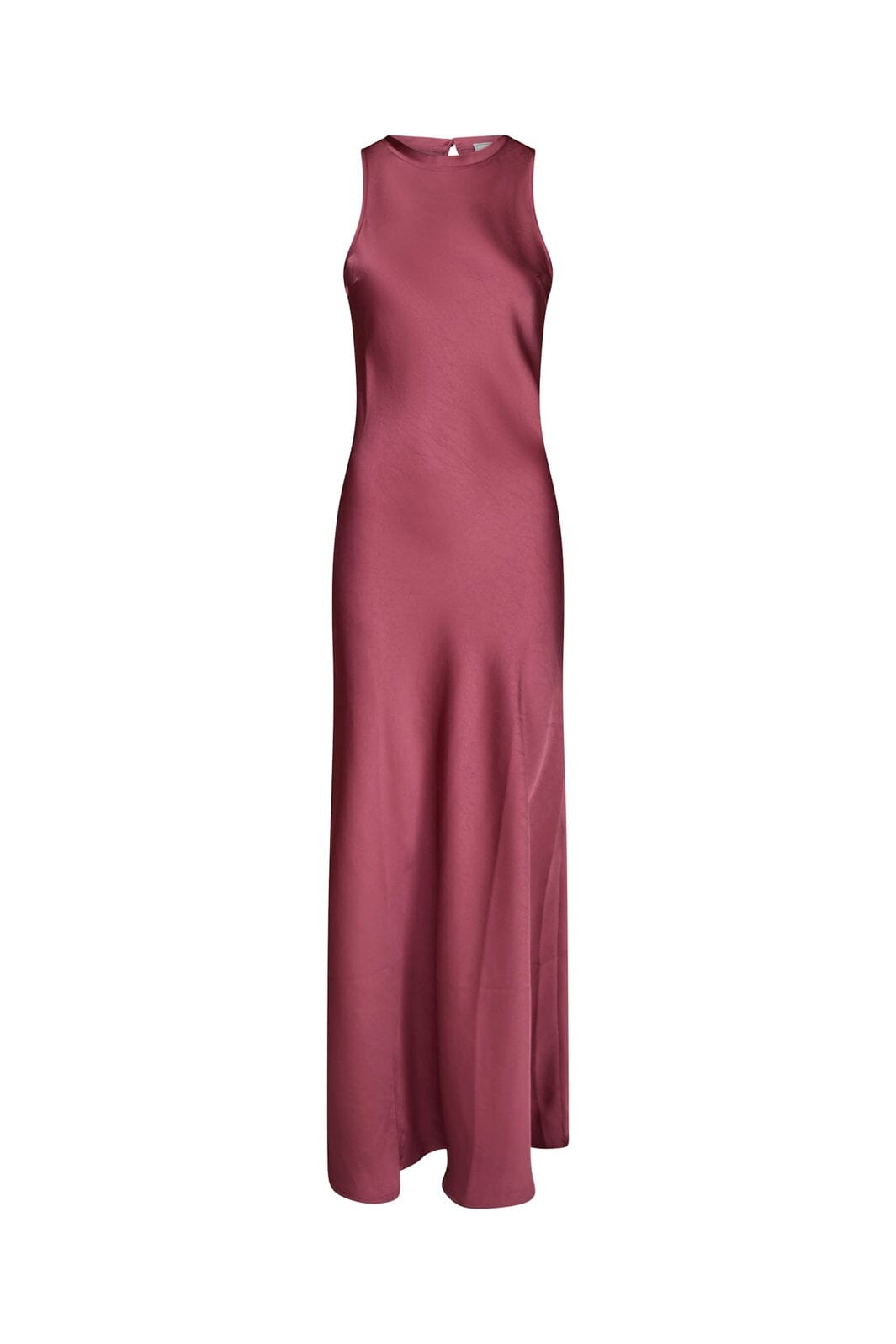 Neo Noir - Celinie Heavy Sateen Dress 165621 - 430 - Cherry Pink