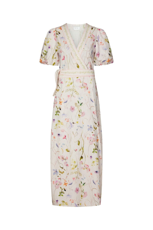 Neo Noir - Clarine Flower Dress 169020 - 121 - Off White