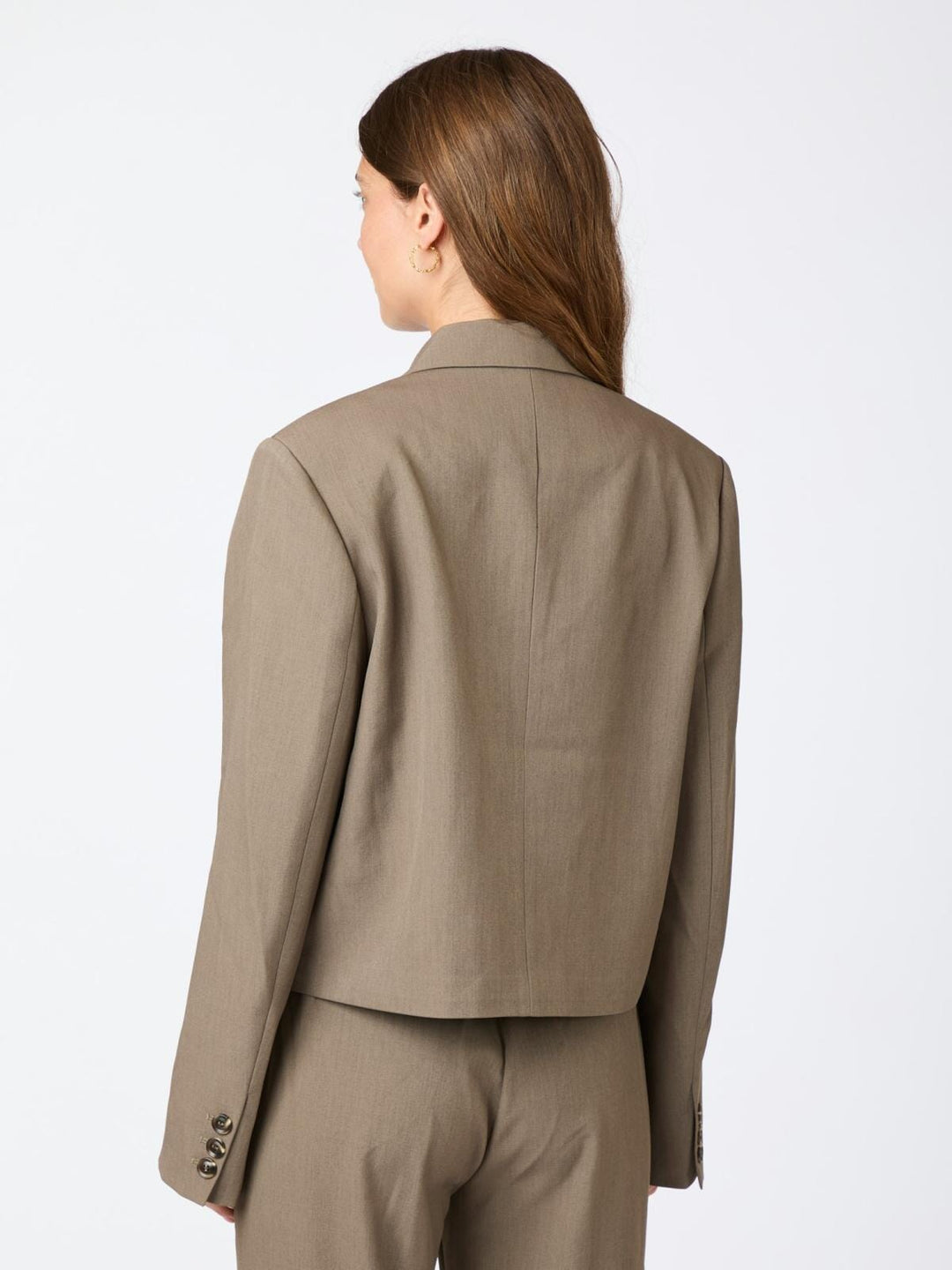 Neo Noir - Conan Structure Blazer - Khaki