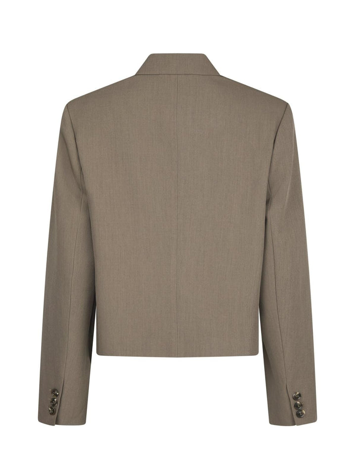 Neo Noir - Conan Structure Blazer - Khaki