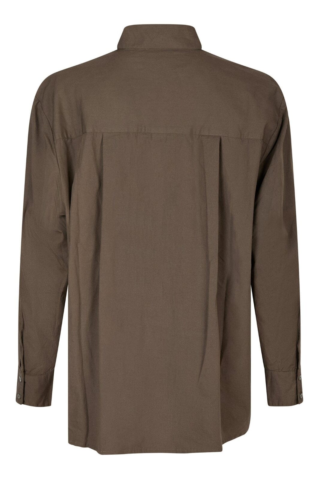 Neo Noir - Dalma C Poplin Shirt 164332 - Warm Grey
