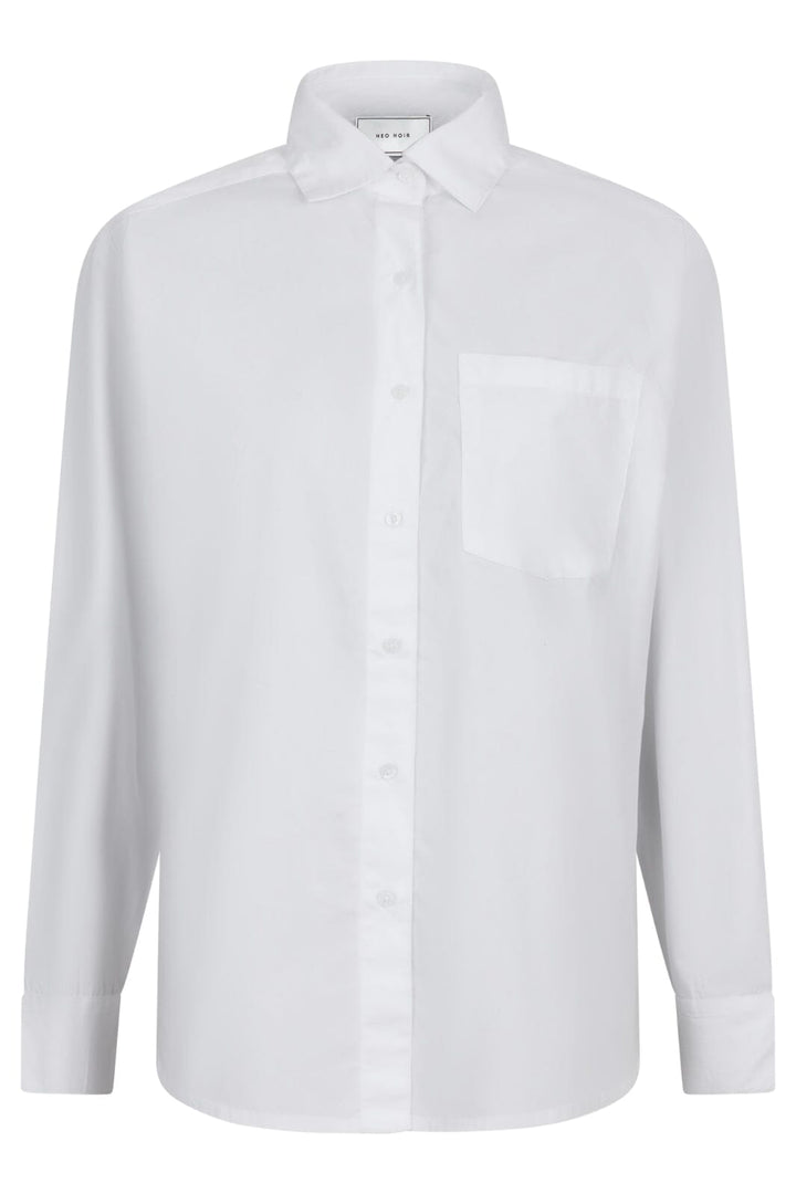 Neo Noir - Dalma C Poplin Shirt 164332 - White