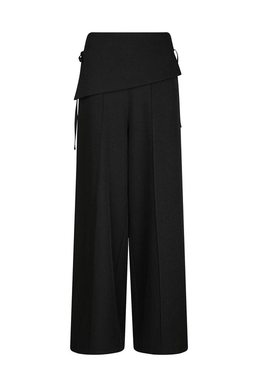 Neo Noir - Deani Fold Pants 166168 - 100 - Black