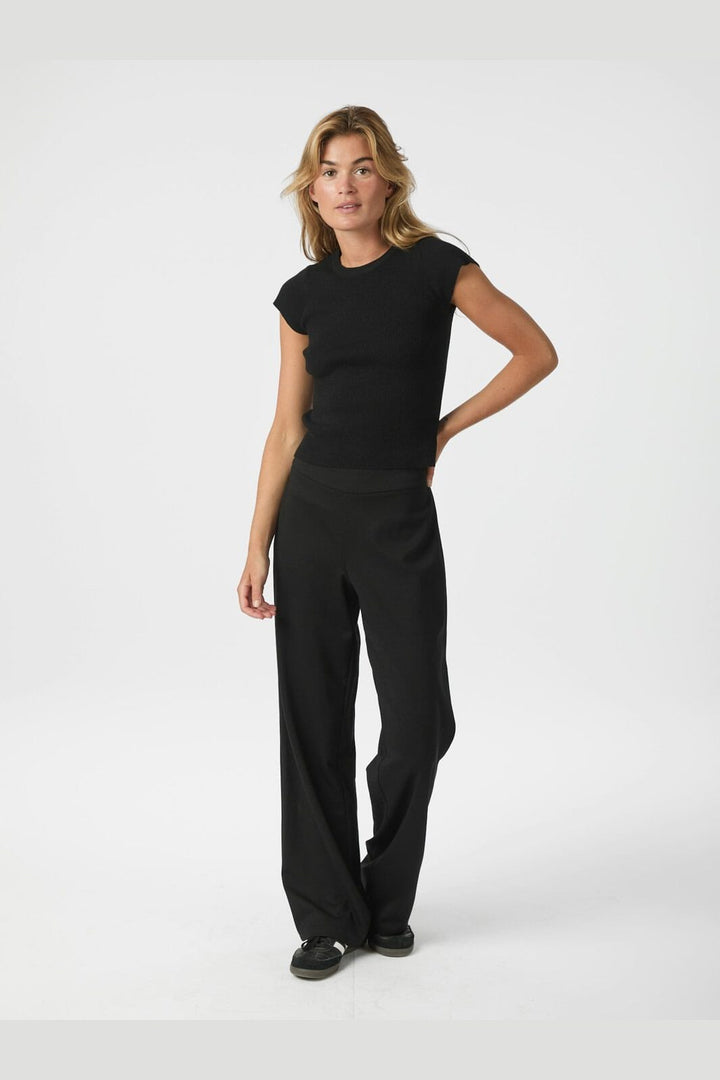 Neo Noir - Debra Stretch Pants 166253 - 100 - Black