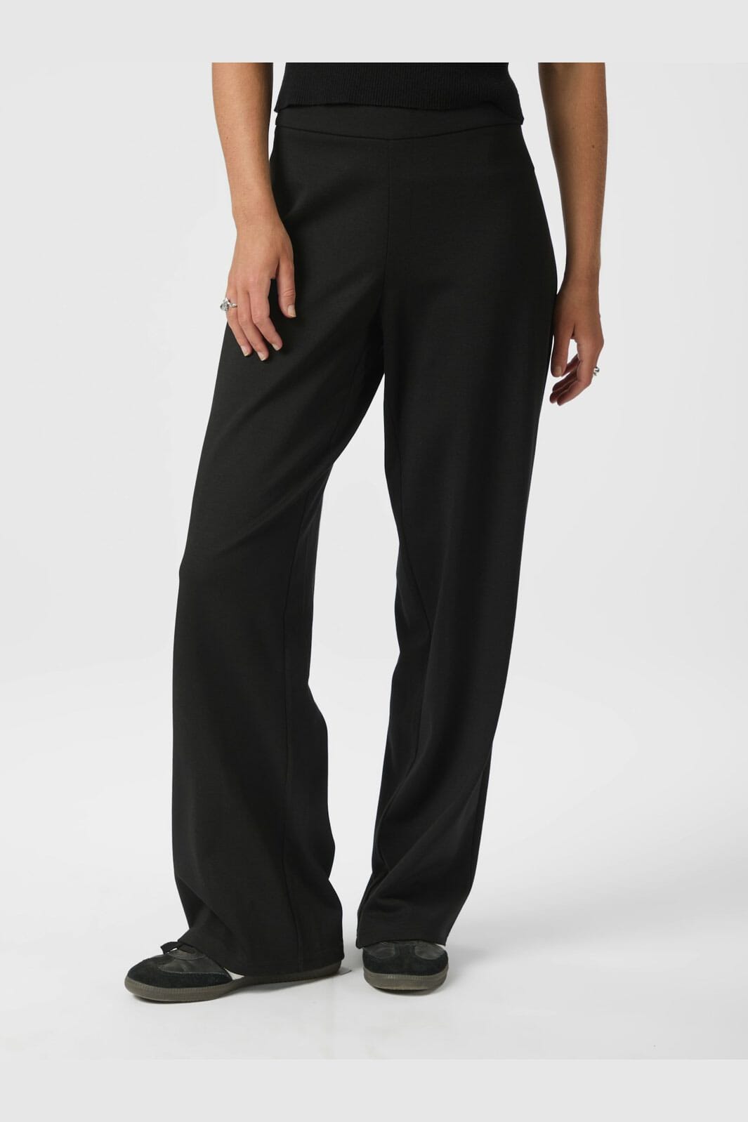 Neo Noir - Debra Stretch Pants 166253 - 100 - Black