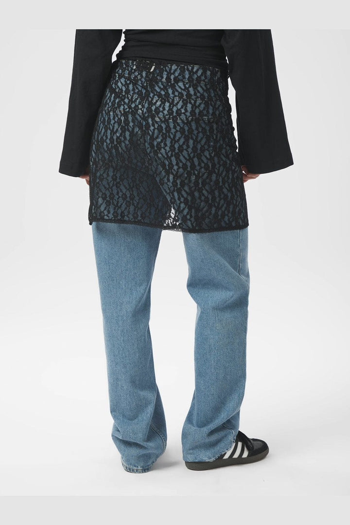 Neo Noir - Diffana Wrap Skirt 166872 - 100 - Black