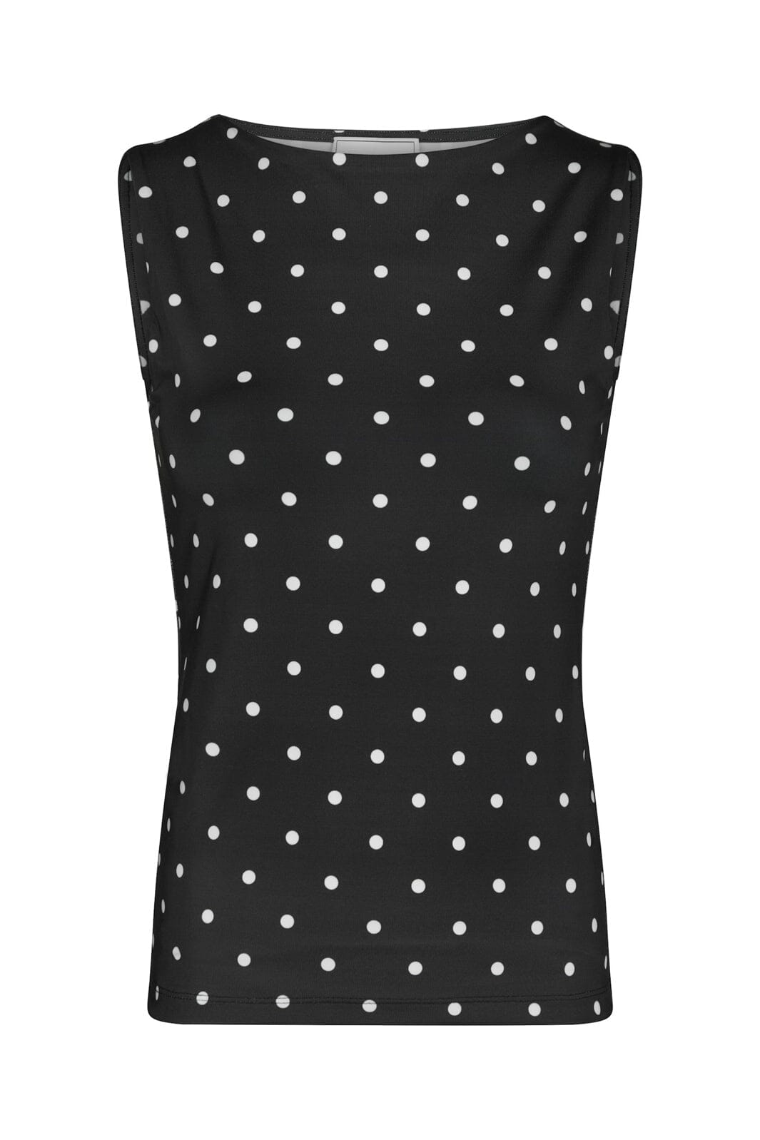 Neo Noir - Ditty Jersey Dot Top 167487 - 100 - Black