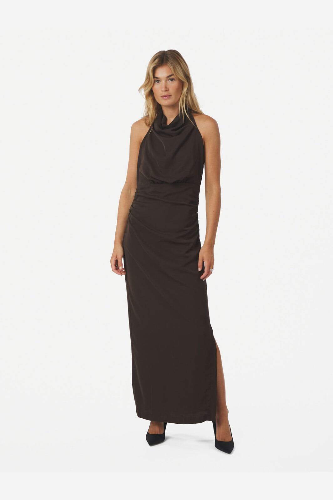 Neo Noir - Dunie Dress 166387 - 676 - Dark Brown