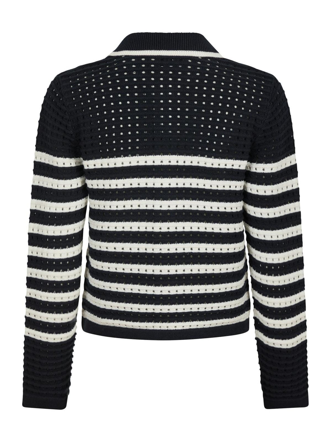 Neo Noir - Effie Knit Cardigan 164571 - 141 - Navy