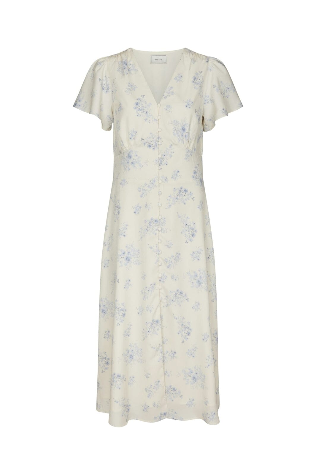 Neo Noir - Eleni Delicate Flower Dress 168875 - 122 - Creme