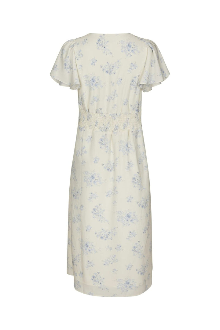 Neo Noir - Eleni Delicate Flower Dress 168875 - 122 - Creme