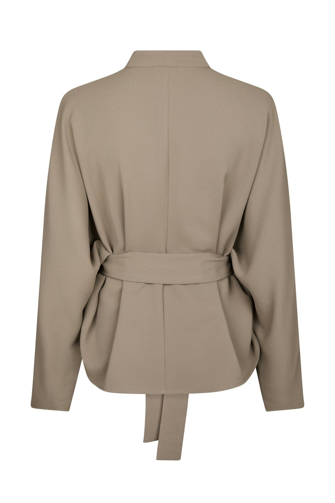 Neo Noir - Ellery Crepe Blouse 167125 - 214 - Taupe