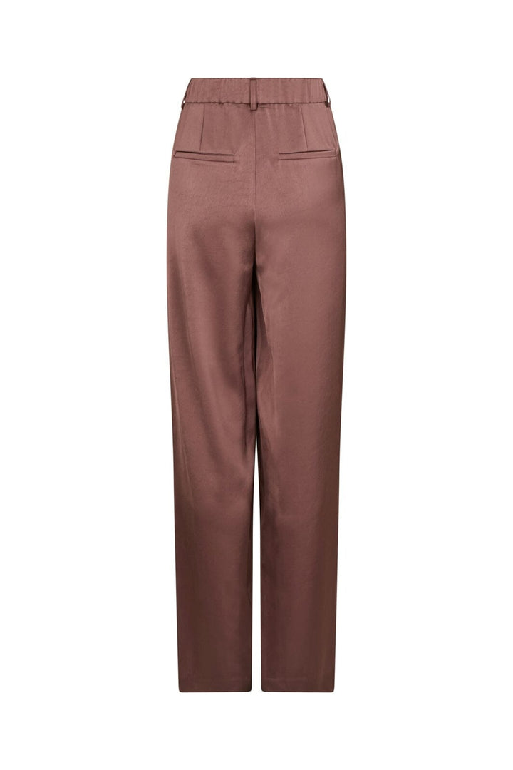 Neo Noir - Emmett Heavy Sateen Pants 164136 - 393 - Dark Rose