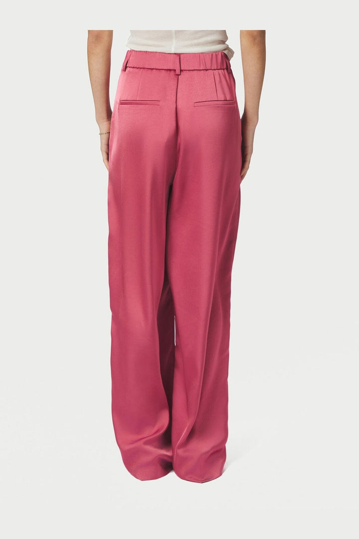 Neo Noir - Emmett Heavy Sateen Pants 164136 - 430 - Cherry Pink