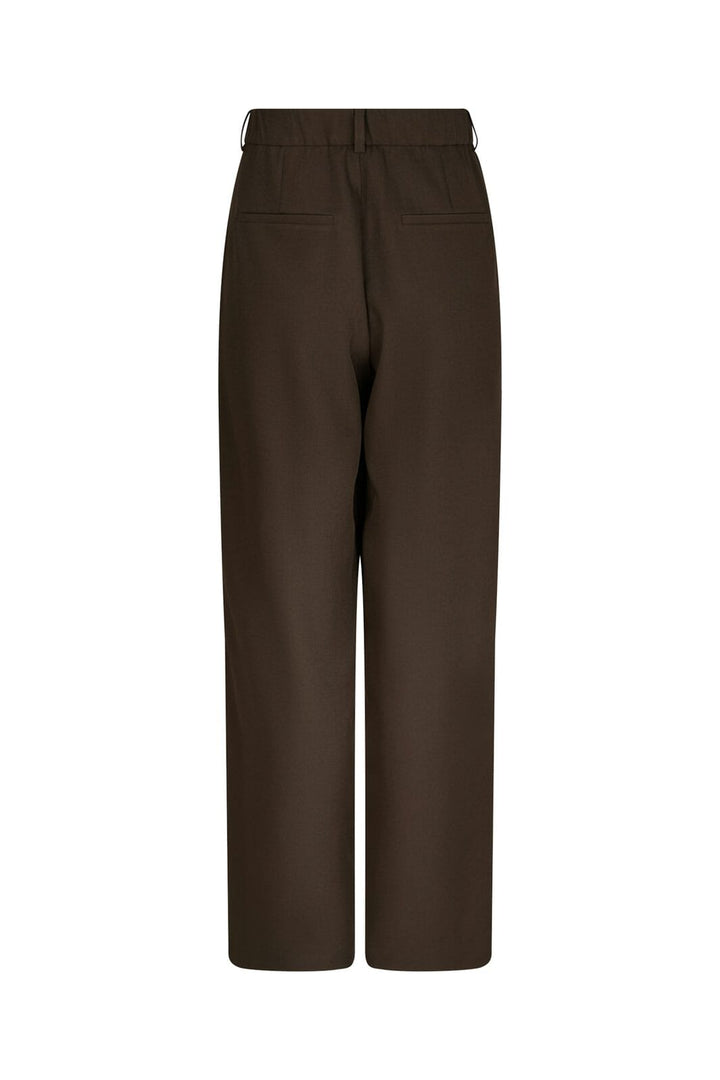 Neo Noir - Emmett Structure Pants 165357 - 676 - Dark Brown