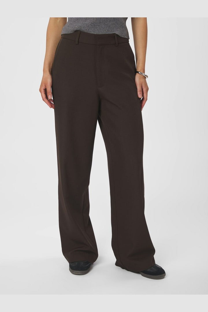 Neo Noir - Emmett Structure Pants 165357 - 676 - Dark Brown