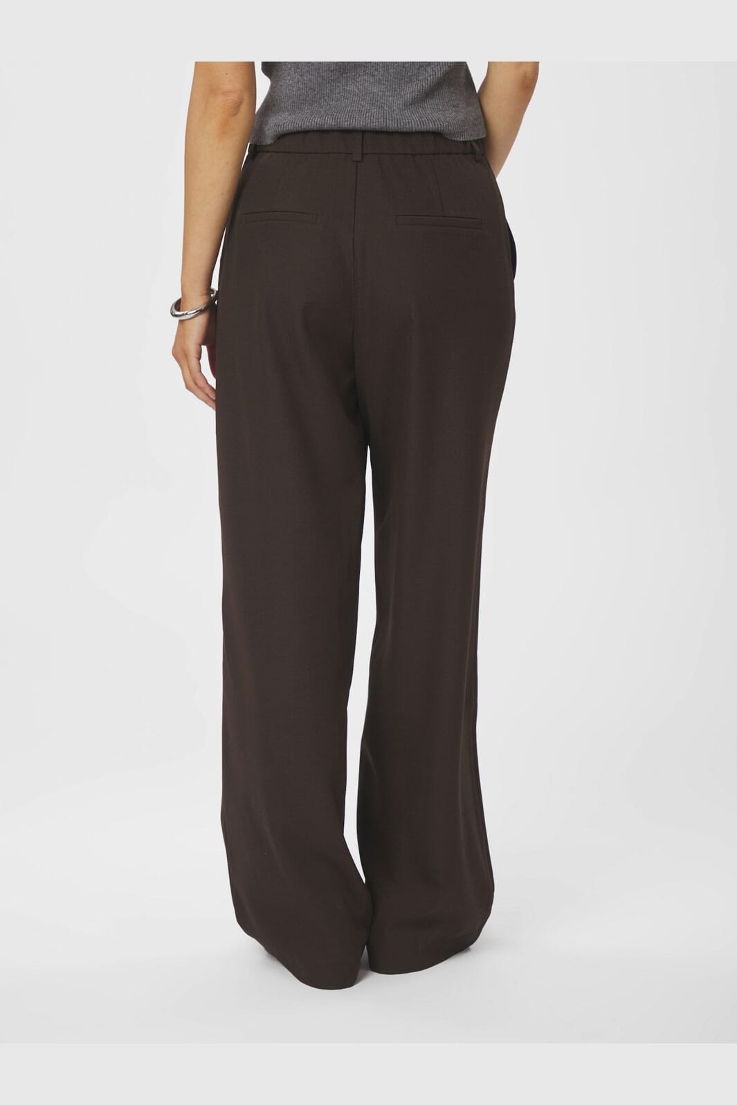 Neo Noir - Emmett Structure Pants 165357 - 676 - Dark Brown