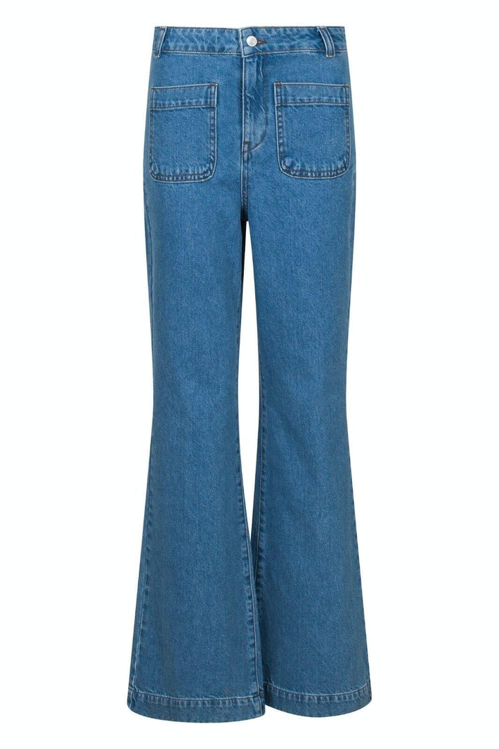 Neo Noir - Fabiana D Pants - Light Blue Jeans 