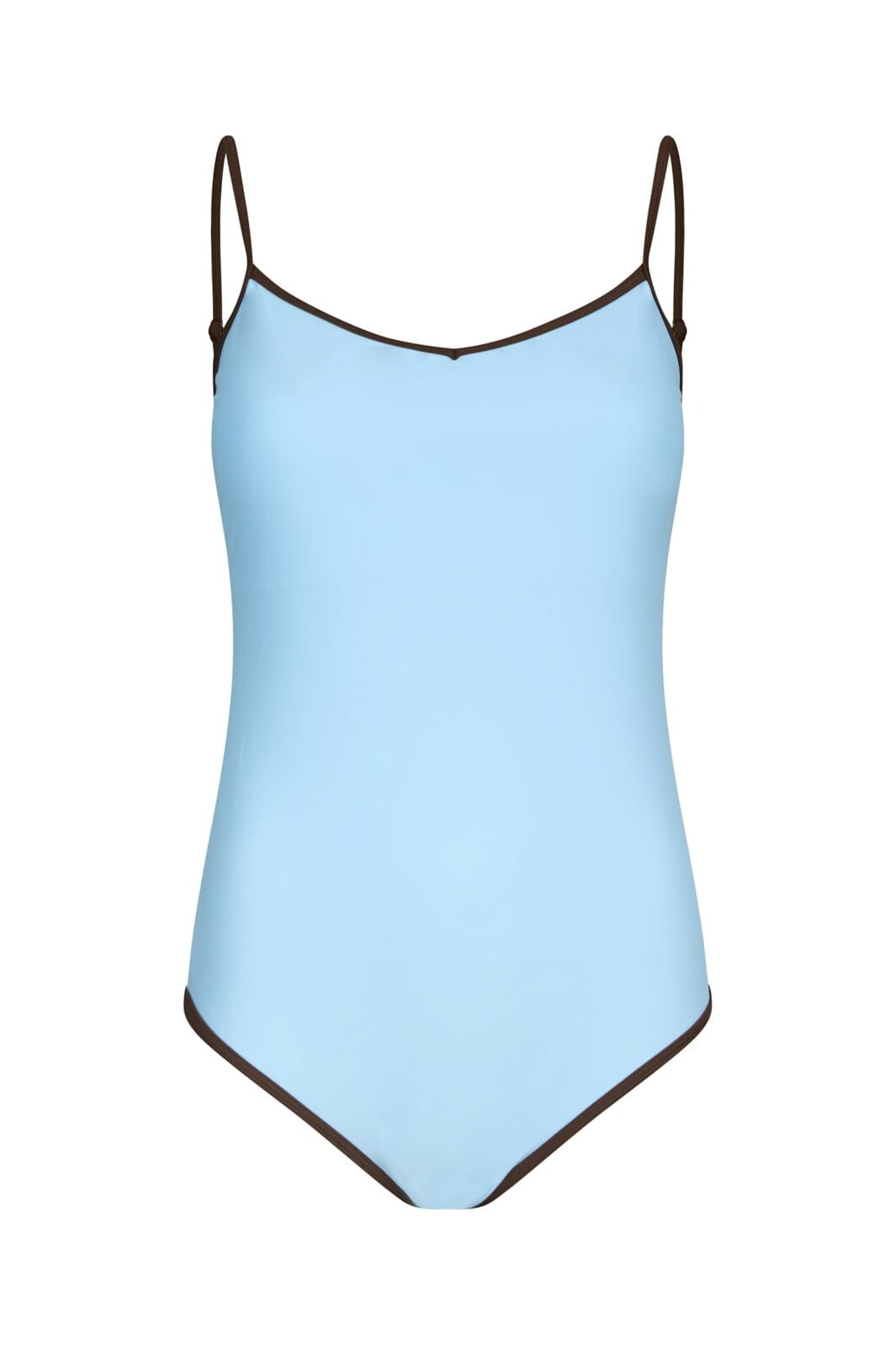 Neo Noir - Felice Solid Contrast Swimsuit 167795 - 145 - Light Blue