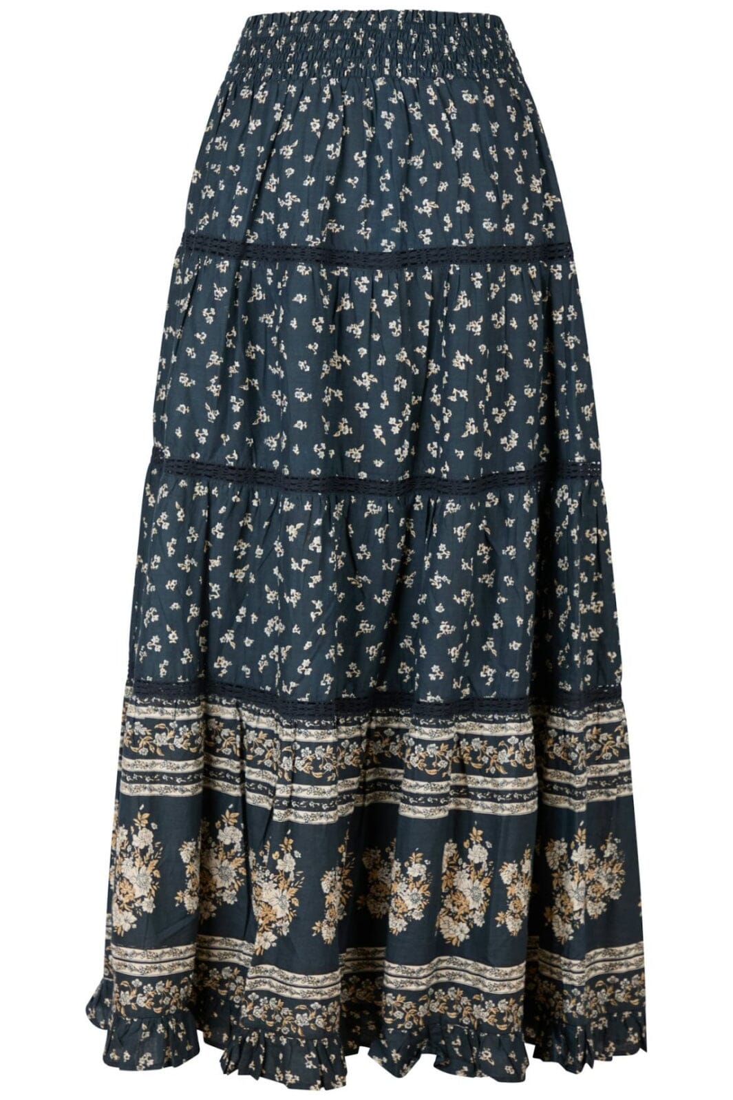 Neo Noir - Felicia Mini Border Skirt 162569 - Camel