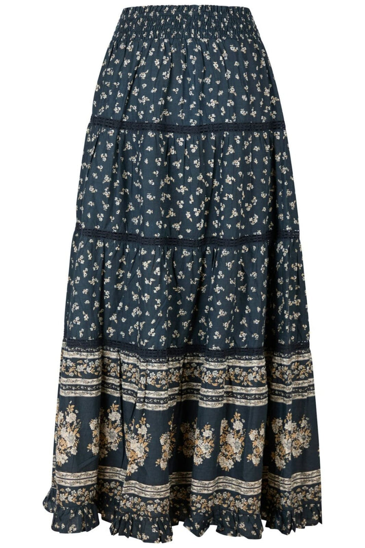 Neo Noir - Felicia Mini Border Skirt 162569 - Camel