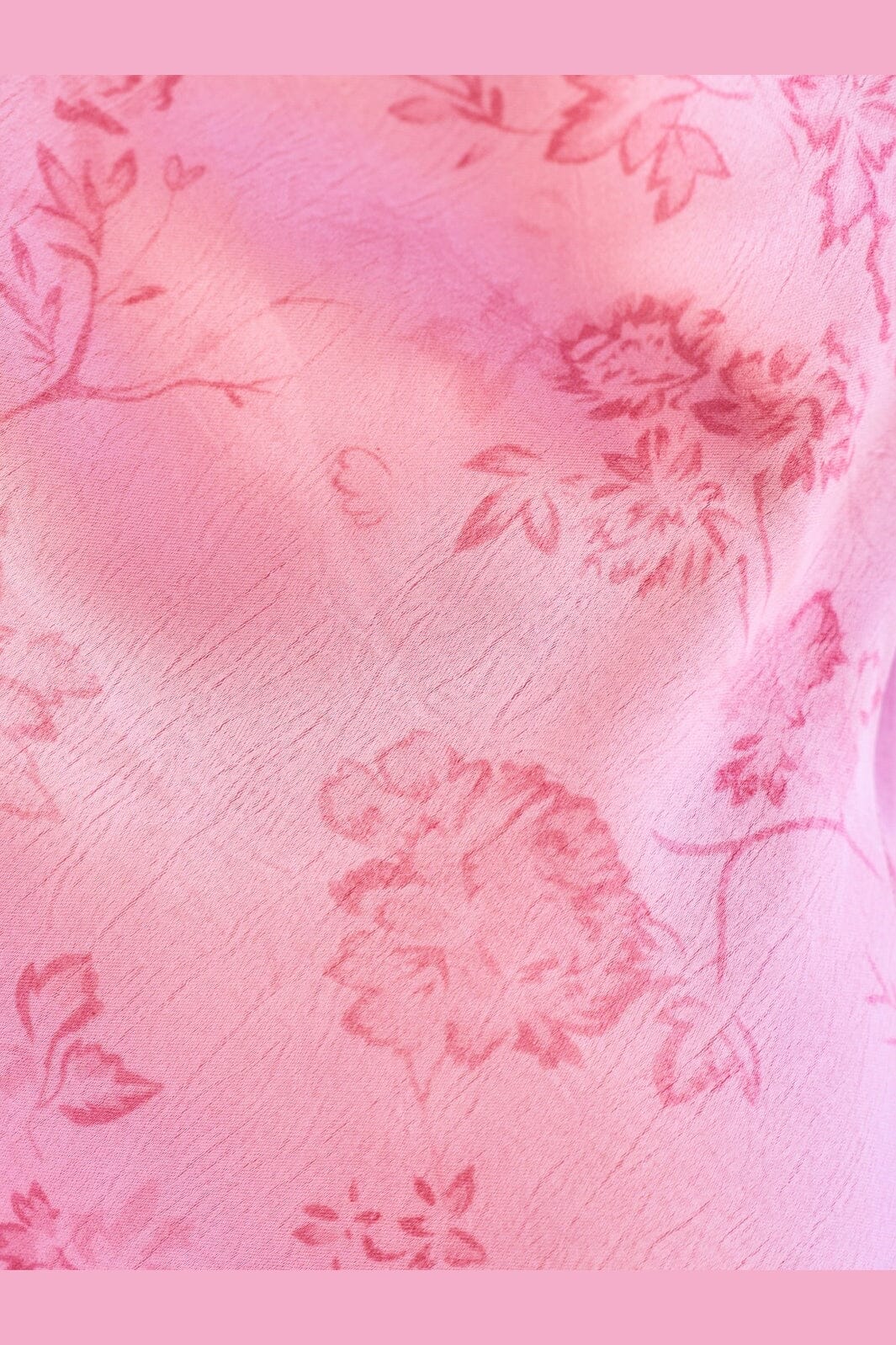 Neo Noir - Fiona Pattern Satin Dress 168367 - 754 - Light Pink