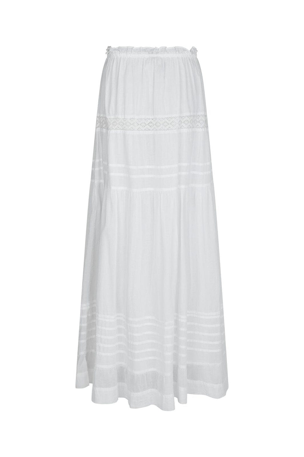 Neo Noir - Fippo S Voile Skirt 165044 - 120 - White