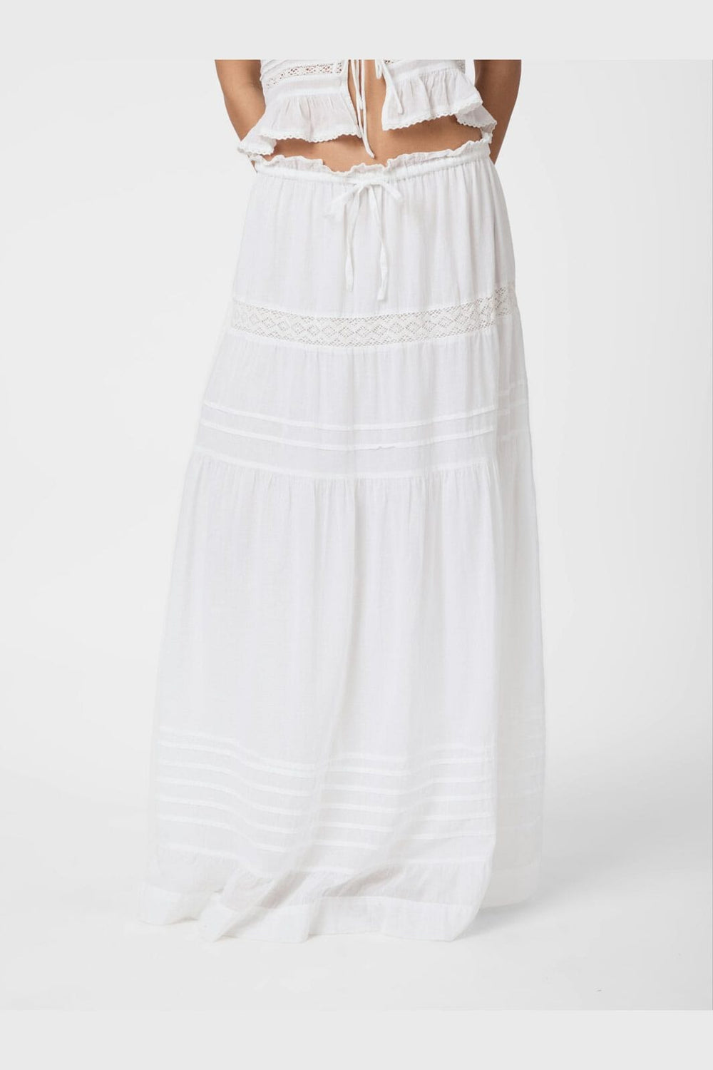 Neo Noir - Fippo S Voile Skirt 165044 - 120 - White