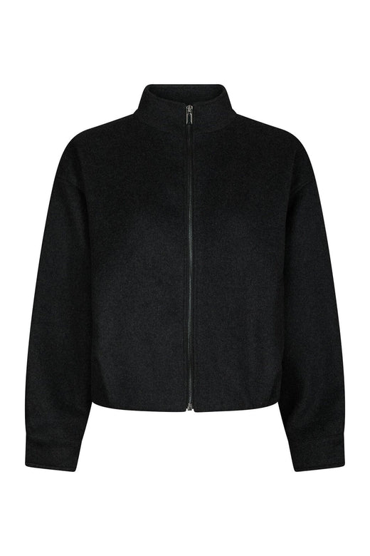 Neo Noir - Florine Wool Bomber Jacket 166100 - 132 - Antracit