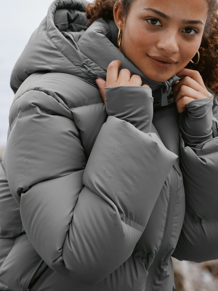 Neo Noir - Fox C Puffer Jacket 158082 - 130 - Grey Jakker 