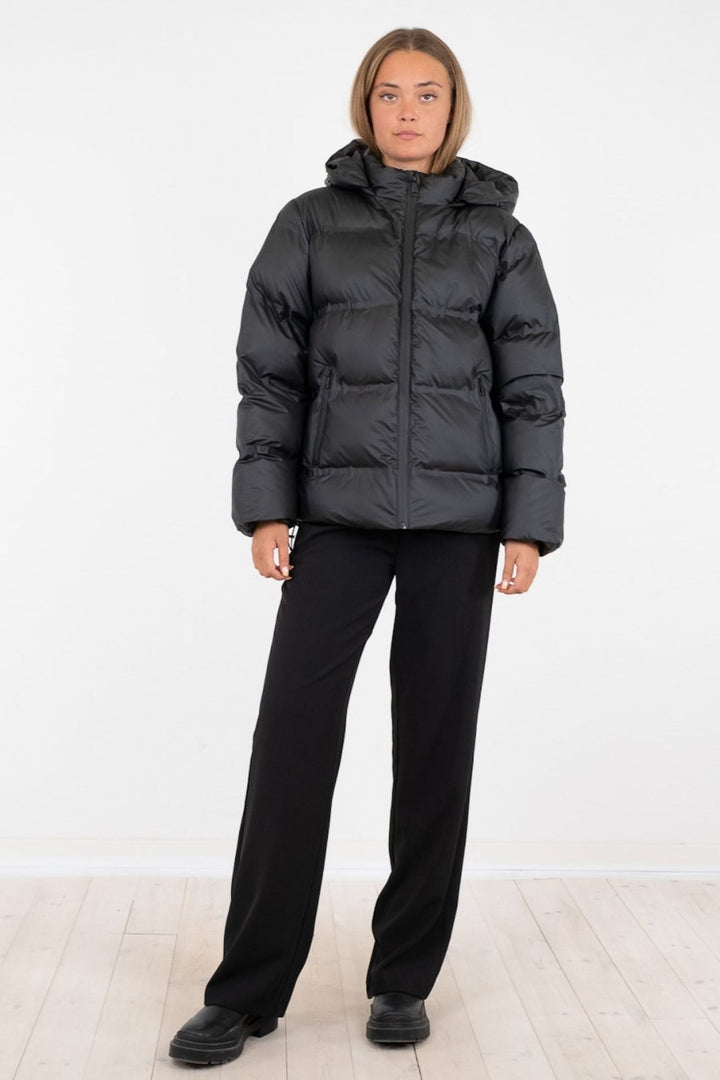 Neo Noir - Fox C Puffer Jacket - Black