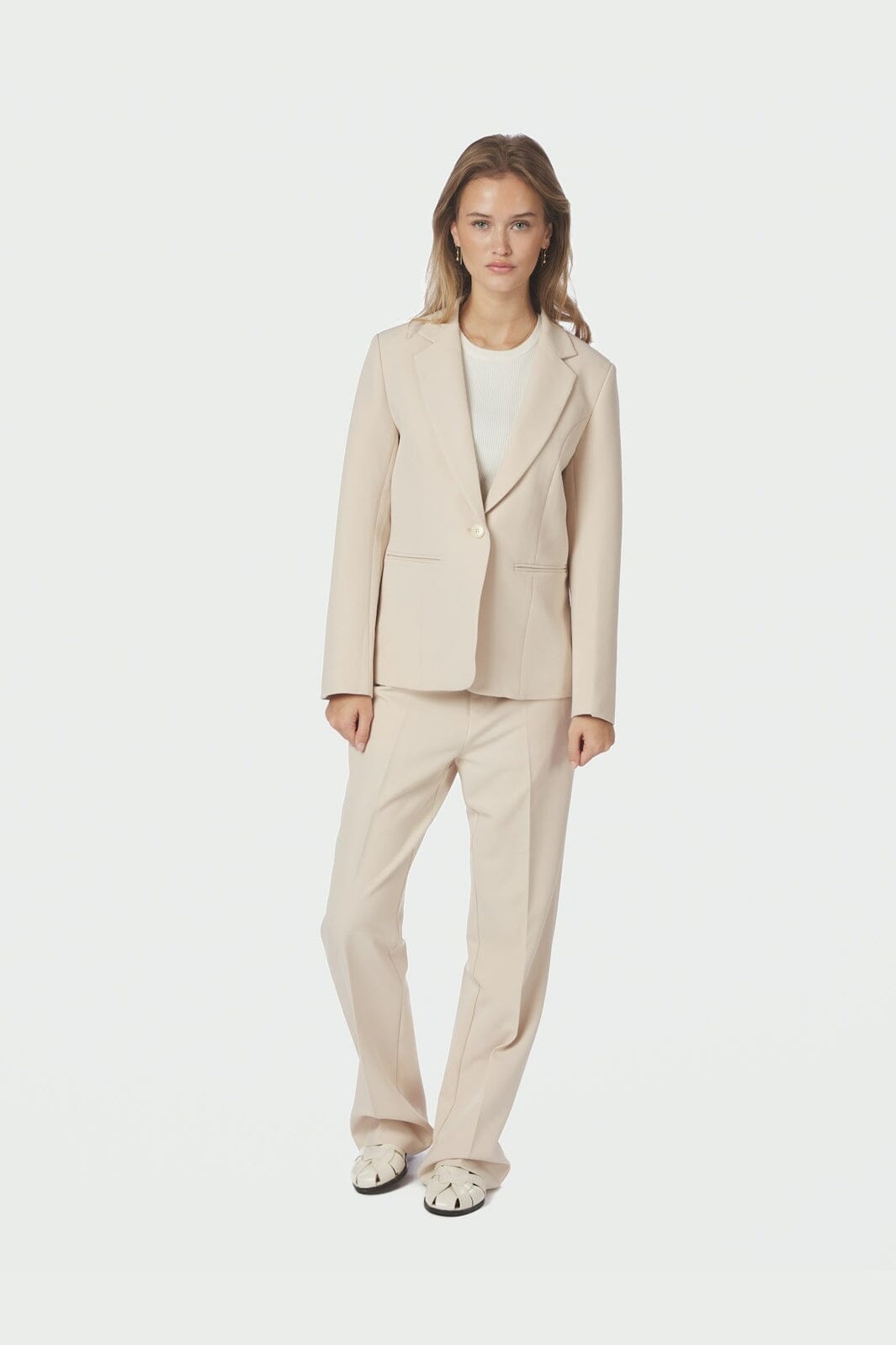 Neo Noir - Francine Suit Blazer 166616 - 213 - Sand