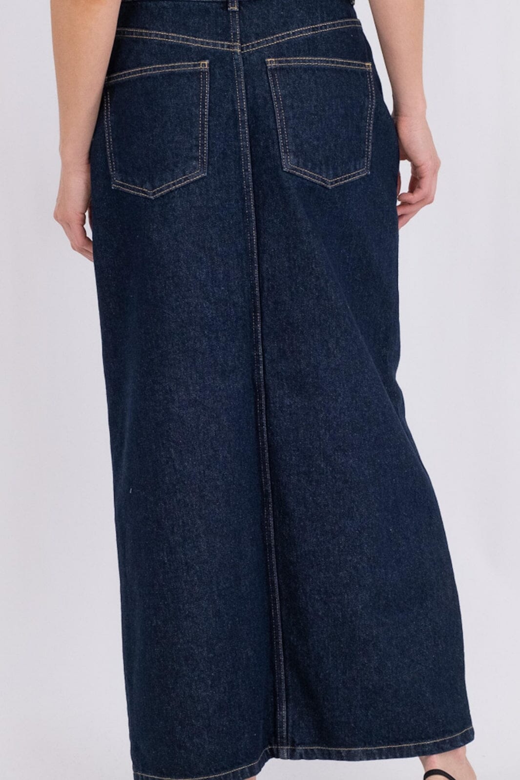 Neo Noir - Frankie D Skirt - Dark Blue
