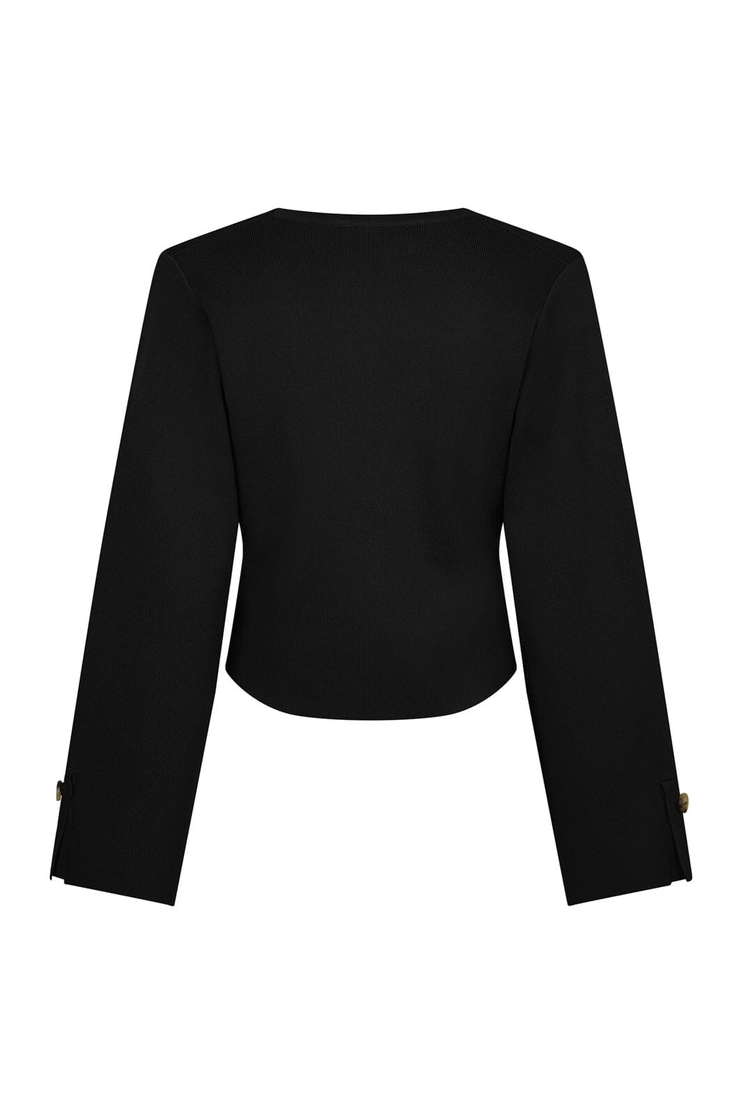 Neo Noir - Fulvia Knit Blouse 167244 - 100 - Black