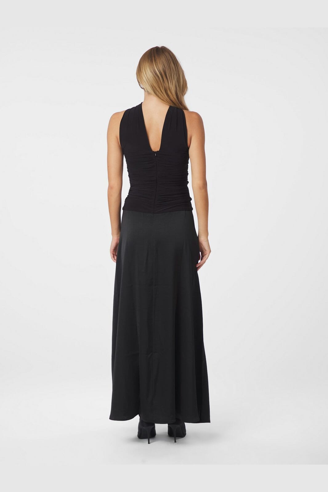 Neo Noir - Hamina Long Dress 167027 - 100 - Black