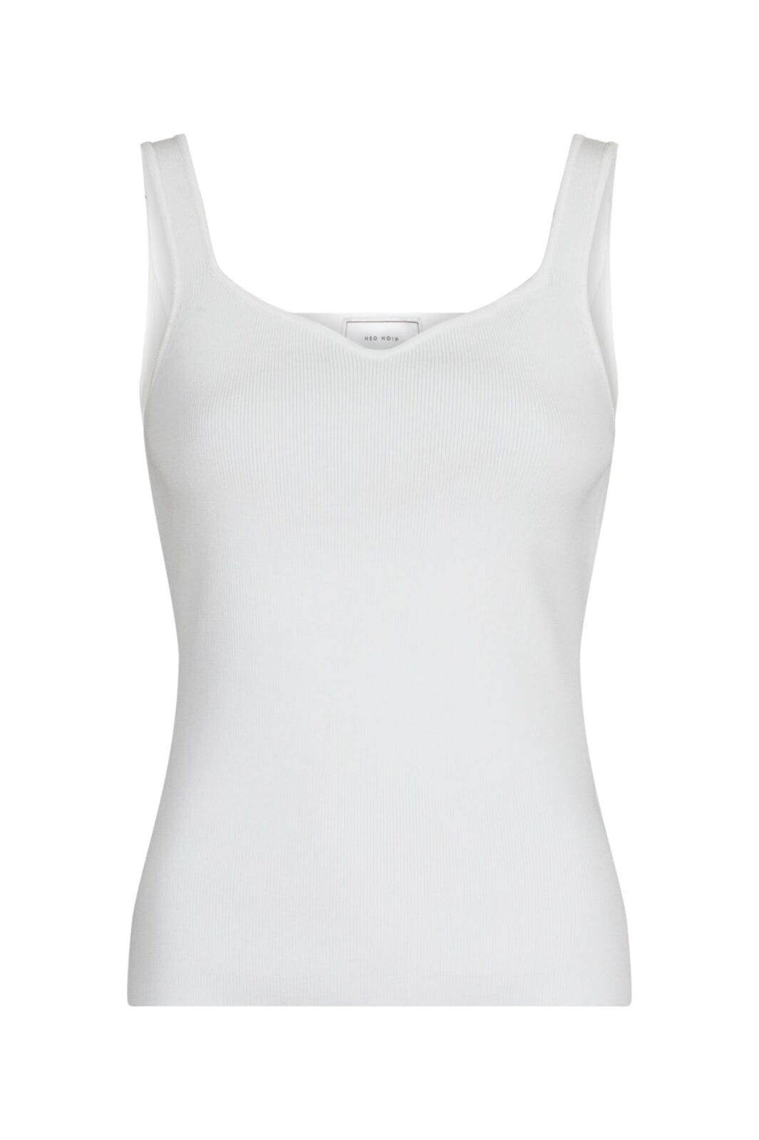 Neo Noir - Hanora Knit Top - White