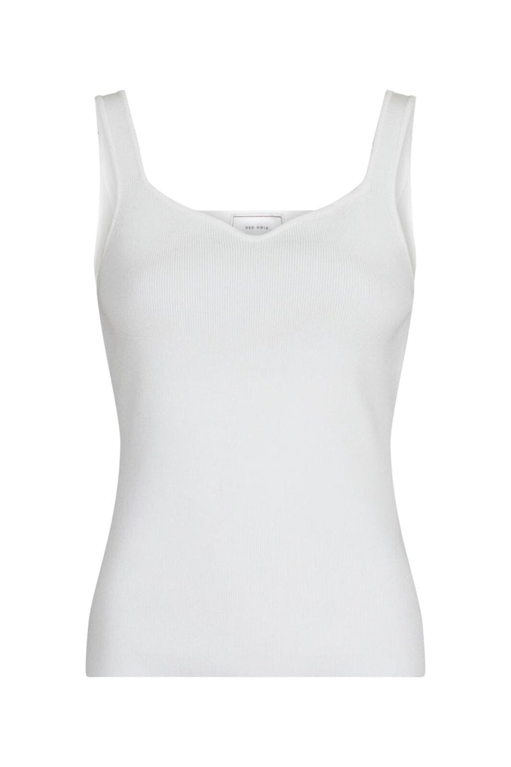 Neo Noir - Hanora Knit Top - White
