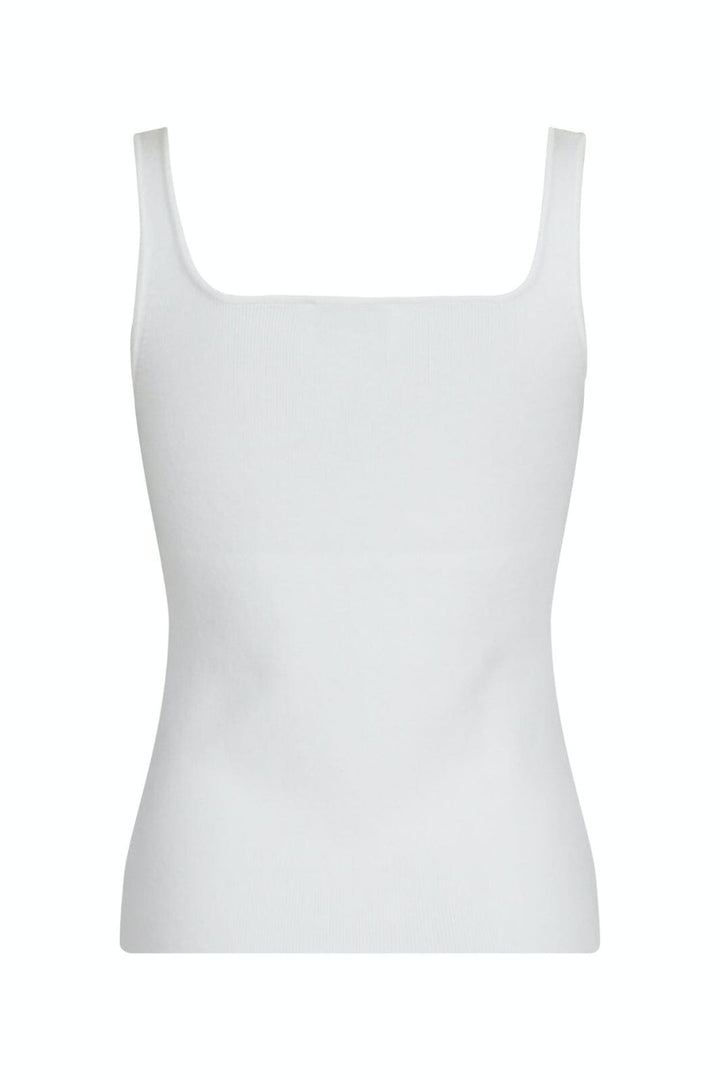 Neo Noir - Hanora Knit Top - White