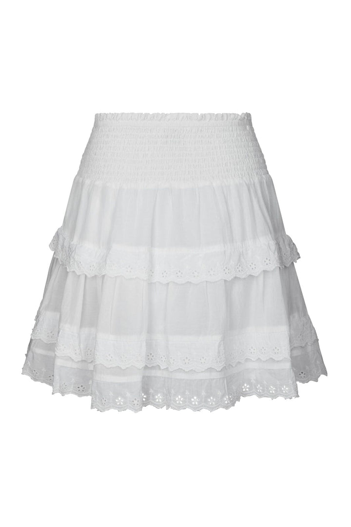 Neo Noir - Heidie Ruffle Skirt 169047 - 120 - White