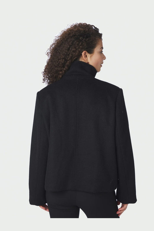 Neo Noir - Herlinde Wool Jacket 169424 - 100 - Black