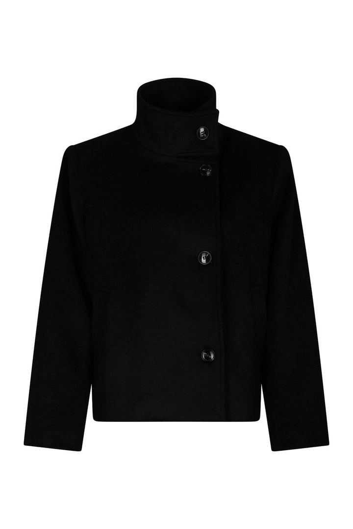 Neo Noir - Herlinde Wool Jacket 169424 - 100 - Black