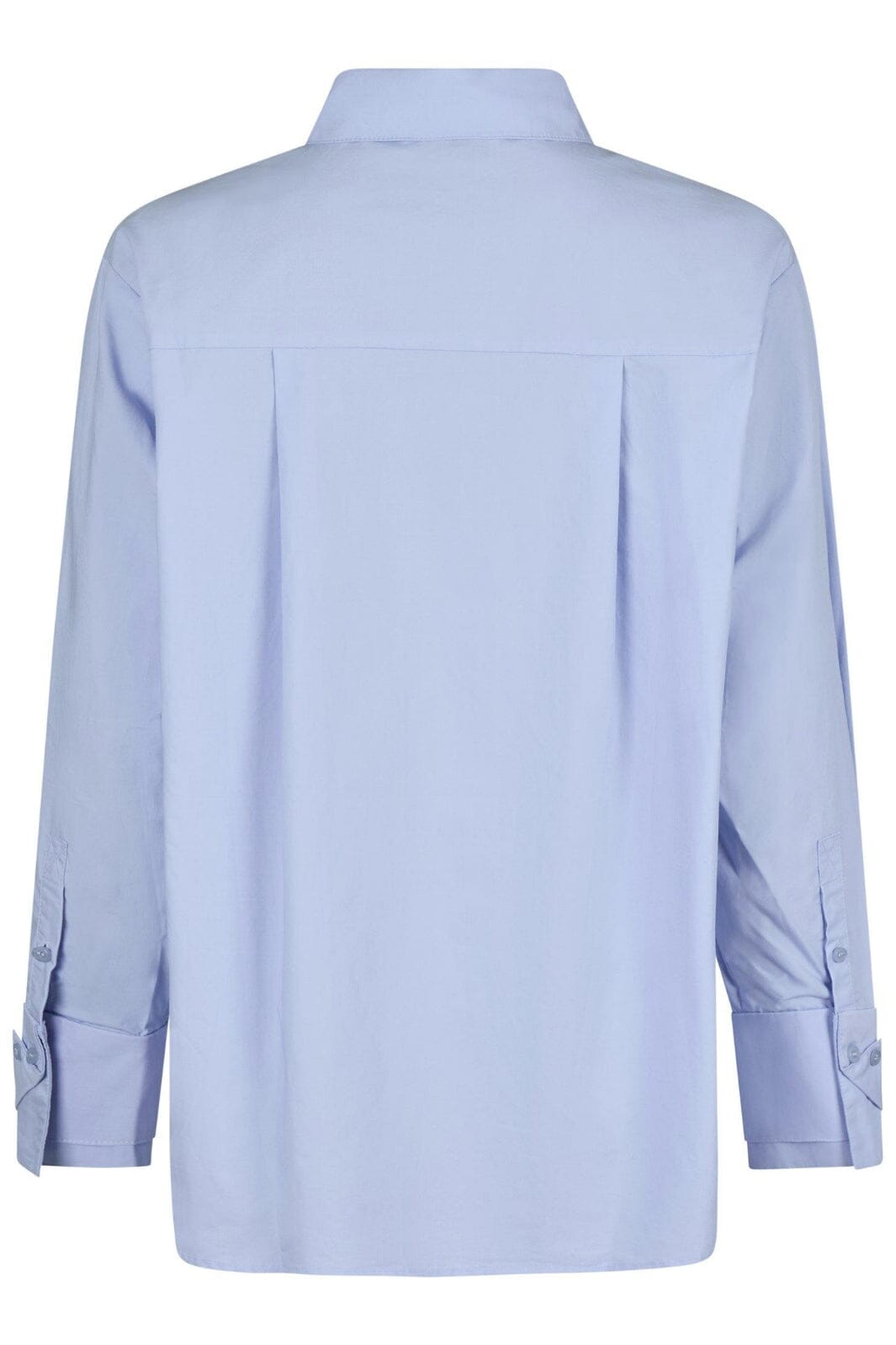 Neo Noir - Hesther Poplin Shirt - Light Blue
