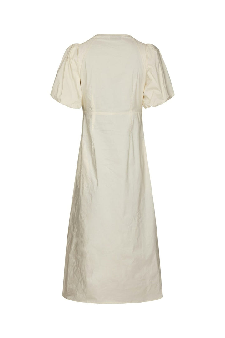 Neo Noir - Illana Poplin Dress 160660 - 416 - Butter Yellow