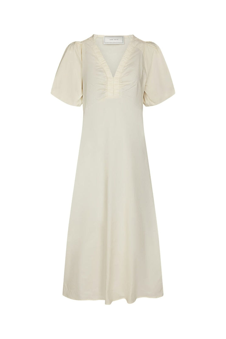 Neo Noir - Illana Poplin Dress 160660 - 416 - Butter Yellow