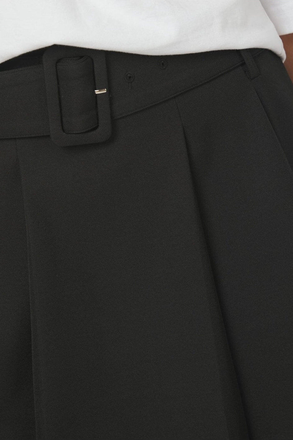 Neo Noir - Irelia Struture Skirt 171142 - 100 - Black