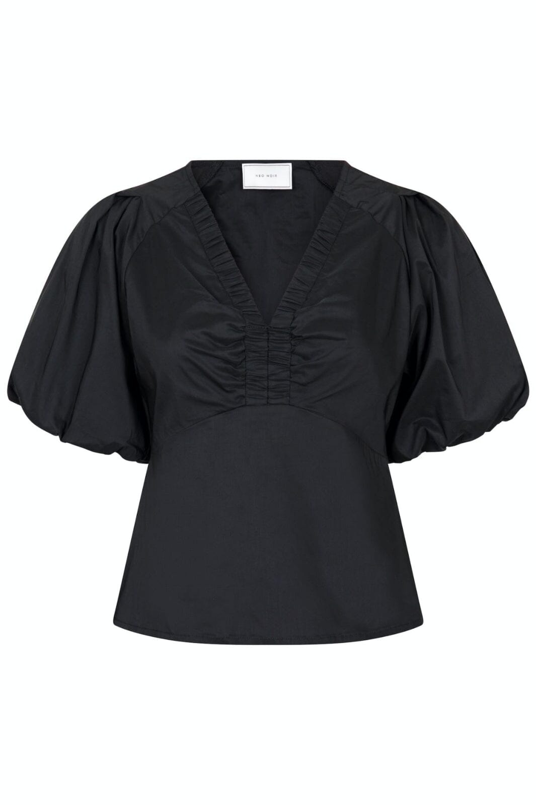 Neo Noir - Irina Poplin Blouse - Black