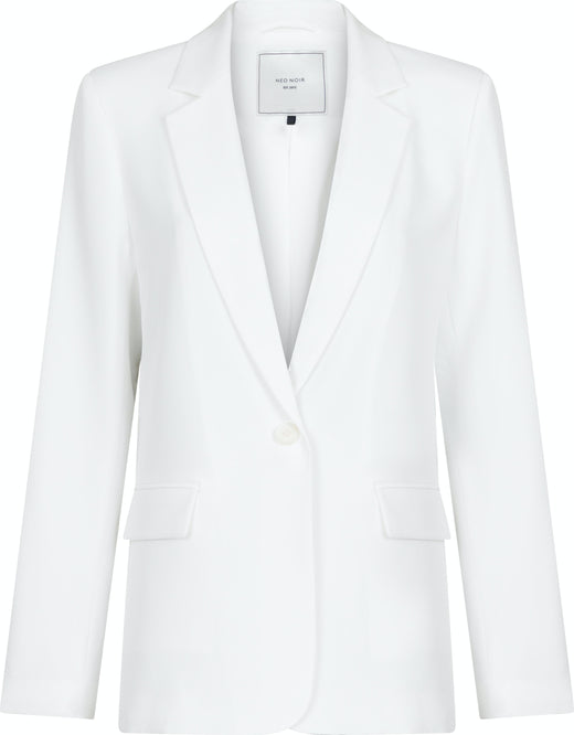 Neo Noir - Jarmon Melange Blazer - White