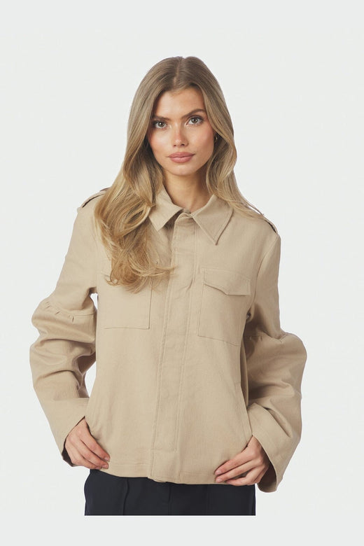 Neo Noir - Jaynor Jacket 165157 - 213 - Sand