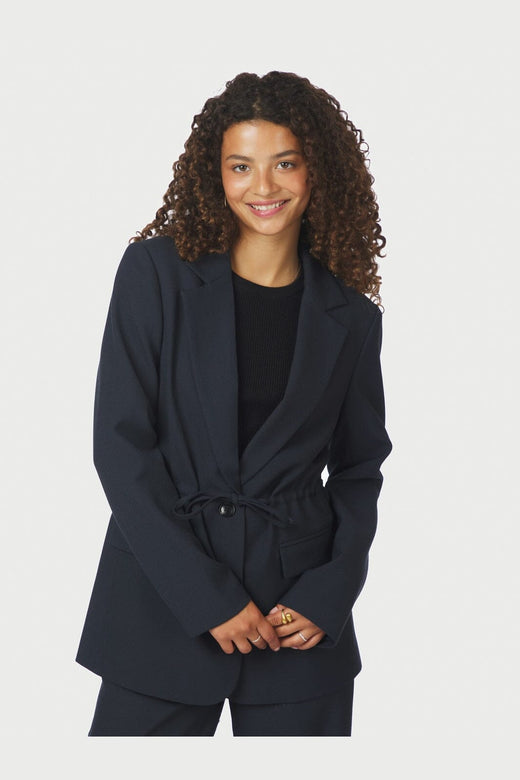 Neo Noir - Jemmie Melange Blazer 165068 - 141 - Navy